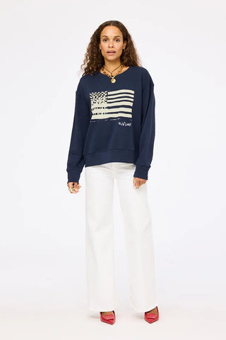 Kerri Rosenthal U.S. of Love Sweatshirt