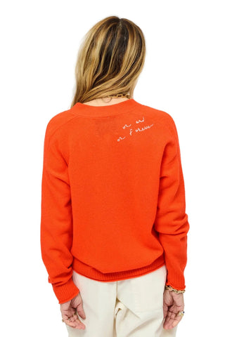 Kerri Rosenthal Whipser Featherweight Cardigan