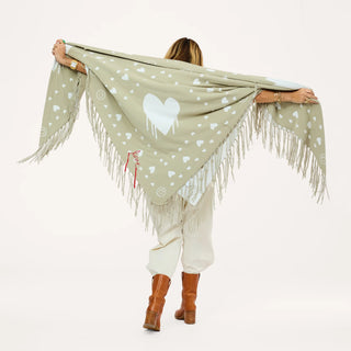 Kerri Rosenthal Imperfect Heart Poncho
