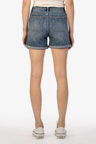 Kut from the Kloth Jane High Rise Shorts with Roll Hem - Premium shorts from KUT from the Kloth - Just $81! Shop now 