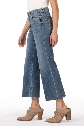 Kut Meg High Rise Wide Leg