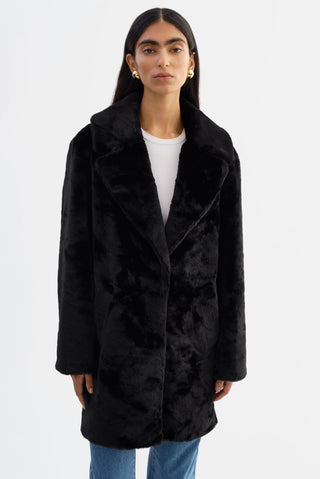 LAMARQUE Linnea Faux Fur Coat