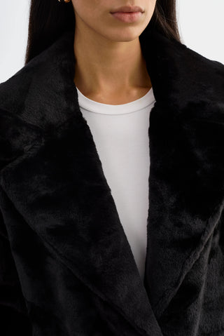LAMARQUE Linnea Faux Fur Coat