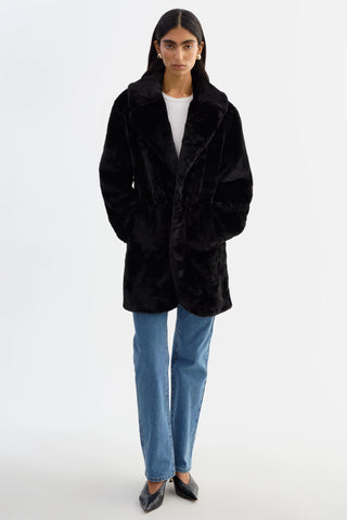 LAMARQUE Linnea Faux Fur Coat