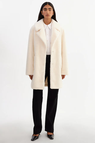 LAMARQUE Linnea Faux Fur Coat