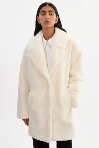 LAMARQUE Linnea Faux Fur Coat