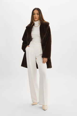 LAMARQUE Linnea Faux Fur Coat
