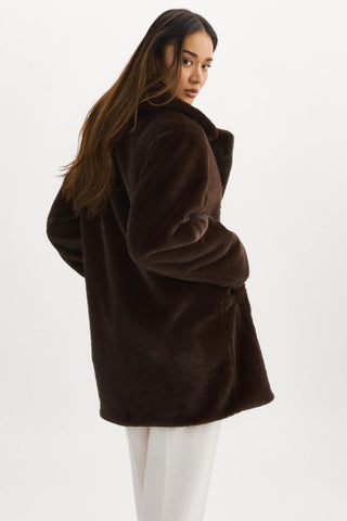 LAMARQUE Linnea Faux Fur Coat