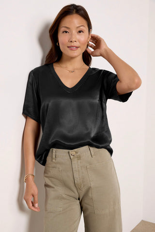 LA Made Nice and Easy Top - Premium clothing at Lonnys NY - Just $97! Shop Womens clothing now 