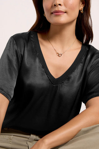 LA Made Nice and Easy Top - Premium clothing at Lonnys NY - Just $97! Shop Womens clothing now 