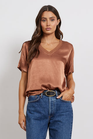 LA Made Nice and Easy Top - Premium clothing at Lonnys NY - Just $97! Shop Womens clothing now 