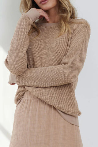 LA Made Salt Creek Pullover - Premium clothing at Lonnys NY - Just $92! Shop Womens clothing now 