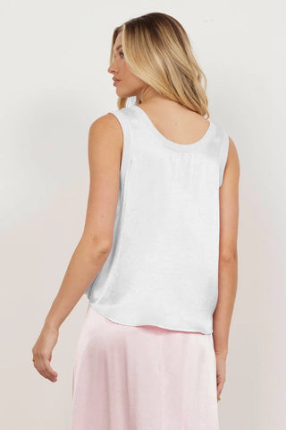 LA Made Silky You Tank - Premium clothing at Lonnys NY - Just $86! Shop Womens clothing now 