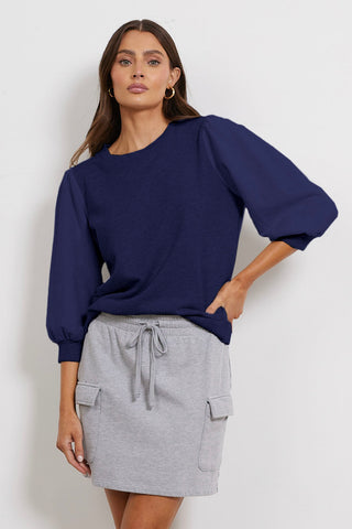 LA Made Zahara Pullover - Premium clothing at Lonnys NY - Just $108! Shop Womens clothing now 