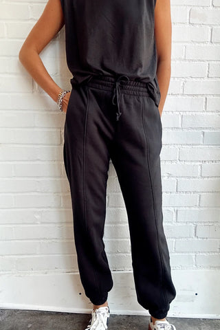 LNA Jace Seamed Jogger Pants - Premium clothing at Lonnys NY - Just $145! Shop Womens clothing now 