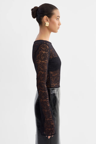 Lamarque Amelia Lace Shirt