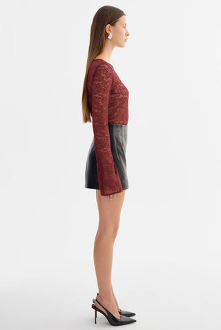 Lamarque Amelia Lace Shirt