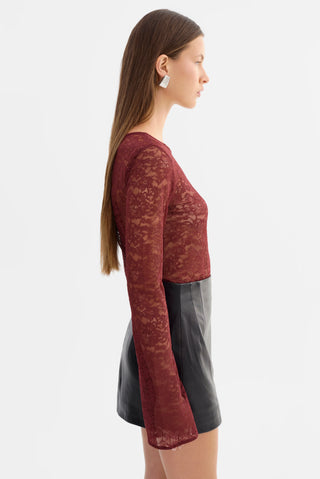 Lamarque Amelia Lace Shirt