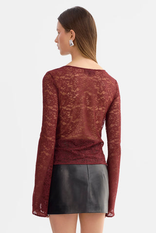 Lamarque Amelia Lace Shirt