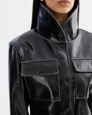 Lamarque Hedda Faux Leather Jacket