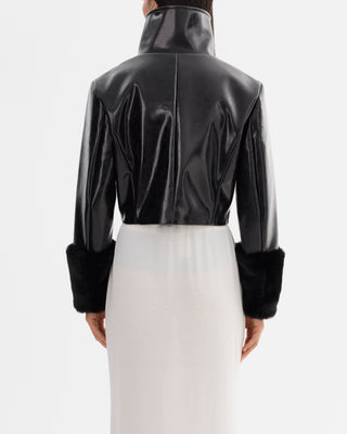 Lamarque Hedda Faux Leather Jacket