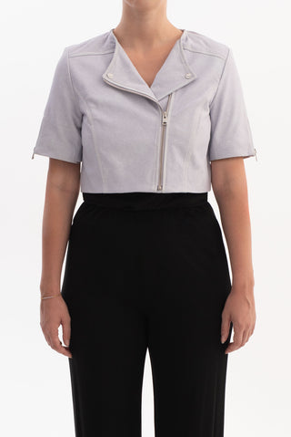 Lamarque Kirsi Jacket - Lilac Denim