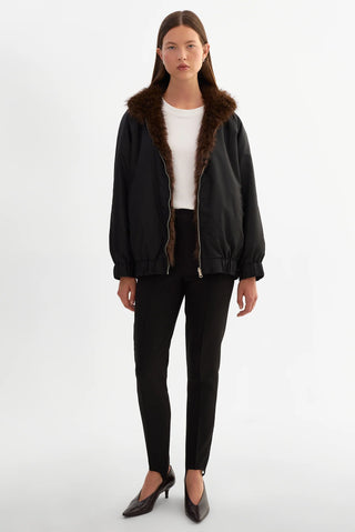 Lamarque Sevyn Reversible Bomber Jacket