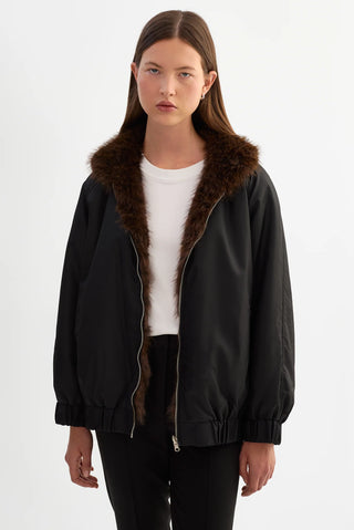 Lamarque Sevyn Reversible Bomber Jacket
