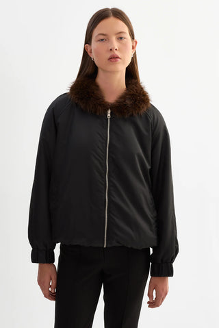 Lamarque Sevyn Reversible Bomber Jacket