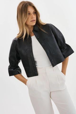 LaMarque Carolina Leather Jacket - Premium clothing at Lonnys NY - Just $575! Shop Womens clothing now 