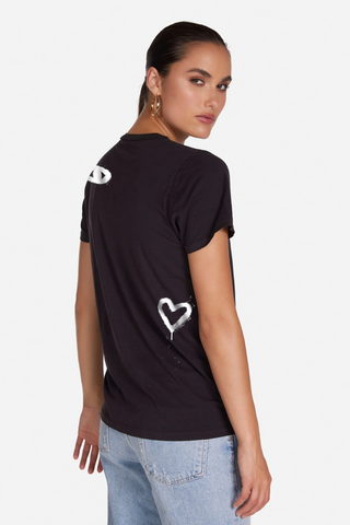 Lauren Moshi WOLF AIRBRUSH ELEMENTS - Premium Shirts & Tops from Lauren Moshi - Just $110! Shop now 