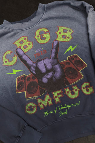 Lauren Moshi CBGB Rock Hand Pullover - Premium sweatshirt at Lonnys NY - Just $189! Shop Womens clothing now 