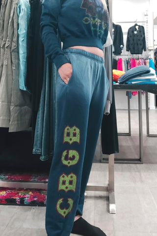 Lauren Moshi CBGB Rock Hand Sweatpants - Premium  at Lonnys NY - Just $176! Shop Womens clothing now 