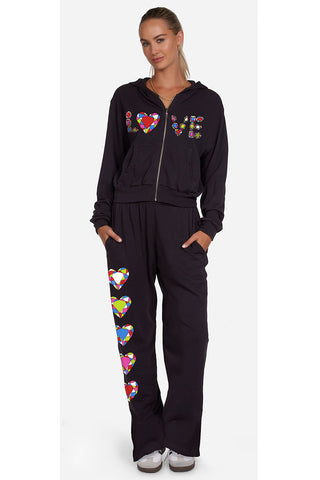 Lauren Moshi Juvia Diamond Evil Eye Pants - Premium clothing at Lonnys NY - Just $158! Shop Womens clothing now 