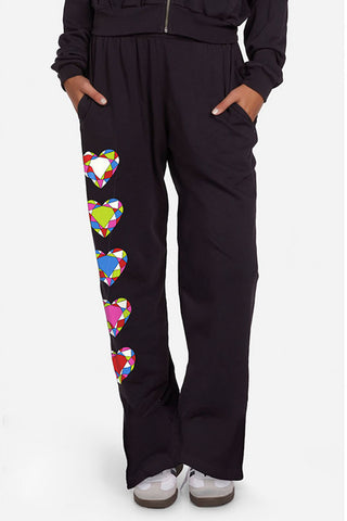 Lauren Moshi Juvia Diamond Evil Eye Pants - Premium clothing at Lonnys NY - Just $158! Shop Womens clothing now 