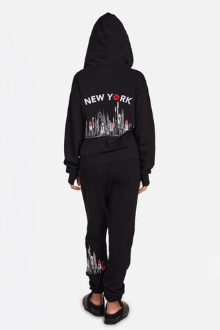Lauren Moshi NY Glam Tanzy Sweatpants