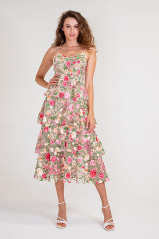 Lavender Brown Alianna Dress - Premium dresses at Lonnys NY - Just $396! Shop Womens clothing now 