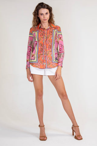 Lavender Brown Alivia Top - Premium Shirts & Tops at Lonnys NY - Just $238! Shop Womens clothing now 