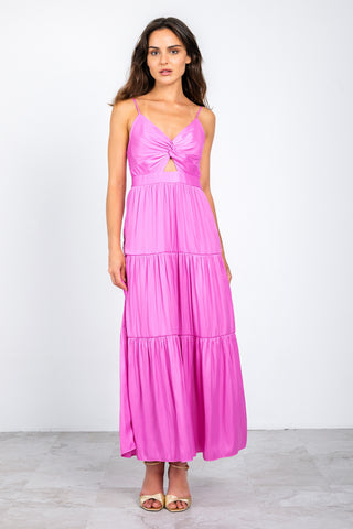 Lavender Brown Aurora Dress