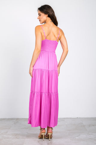 Lavender Brown Aurora Dress