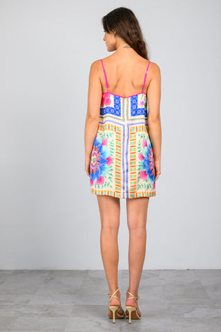 Lavender Brown Melany Dress Floral / S / BPT2302R35 Lavender Brown Melany Dress Floral / S / BPT2302R35
