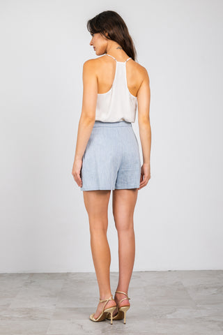 Lavender Brown Halle Shorts