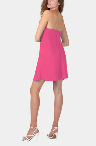 Lavender Brown Gloria Mini Dress - Premium clothing at Lonnys NY - Just $220! Shop Womens clothing now 