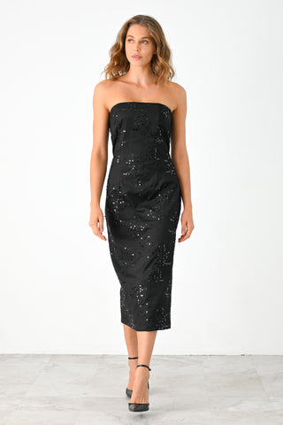 Lavender Brown Phoenix Dress Black / Small