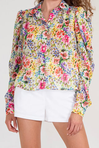 Lavender Brown Saylor Top - Premium Shirts & Tops at Lonnys NY - Just $211! Shop Womens clothing now 