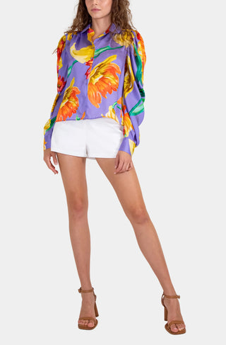 Lavender Brown Saylor Blouse - Premium clothing at Lonnys NY - Just $216! Shop Womens clothing now 