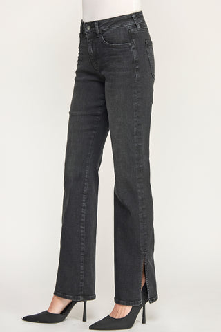 Level 99 Carrie Mid Rise Cigarette Jeans