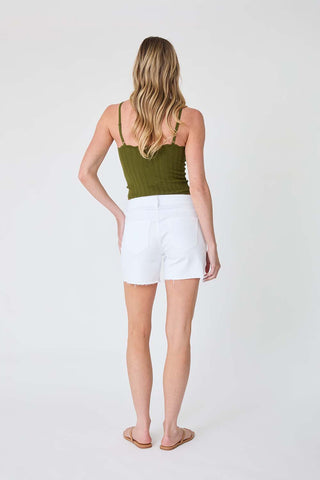 Level 99 Cooper Raw Hem Shorts