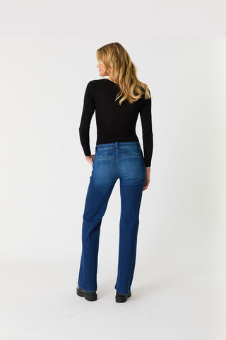 Level 99 Gina Denim Trousers