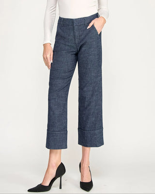 Level 99 Lauren Cropped Trouser Pants